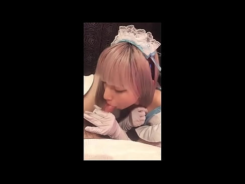 ❤️ Japanese Idol [mayuka], French maid costume, part 1, blowjob and jerk off with lotion ️❌ Anal porn at en-gb.courseclass.ru ️
