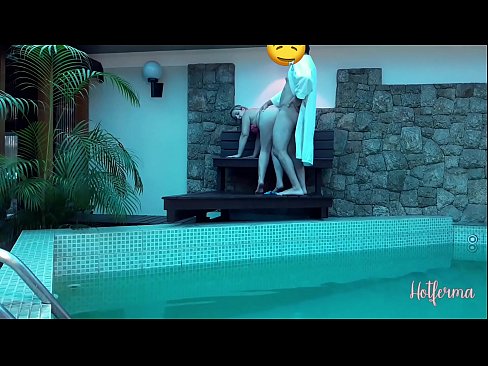 ❤️ Boss invites the maid to the pool but can't resist a hot ️❌ Anal porn at en-gb.courseclass.ru ️