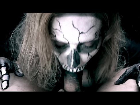 ❤️ Demon girl sucking cock with her black mouth and swallowing cum. ️❌ Anal porn at en-gb.courseclass.ru ️