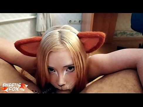 ❤️ Kitsune swallowing cock and cum in her mouth ️❌ Anal porn at en-gb.courseclass.ru ️